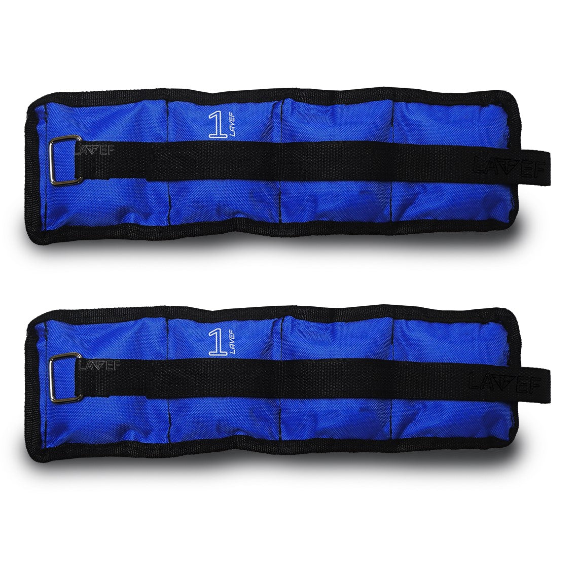 Pesas Tobilleras Kit 2 Pesas 1k (2 Libras) Deporte-fitness