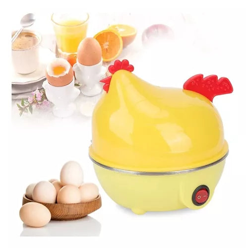 Hervidor de huevos gallina para 7 un
