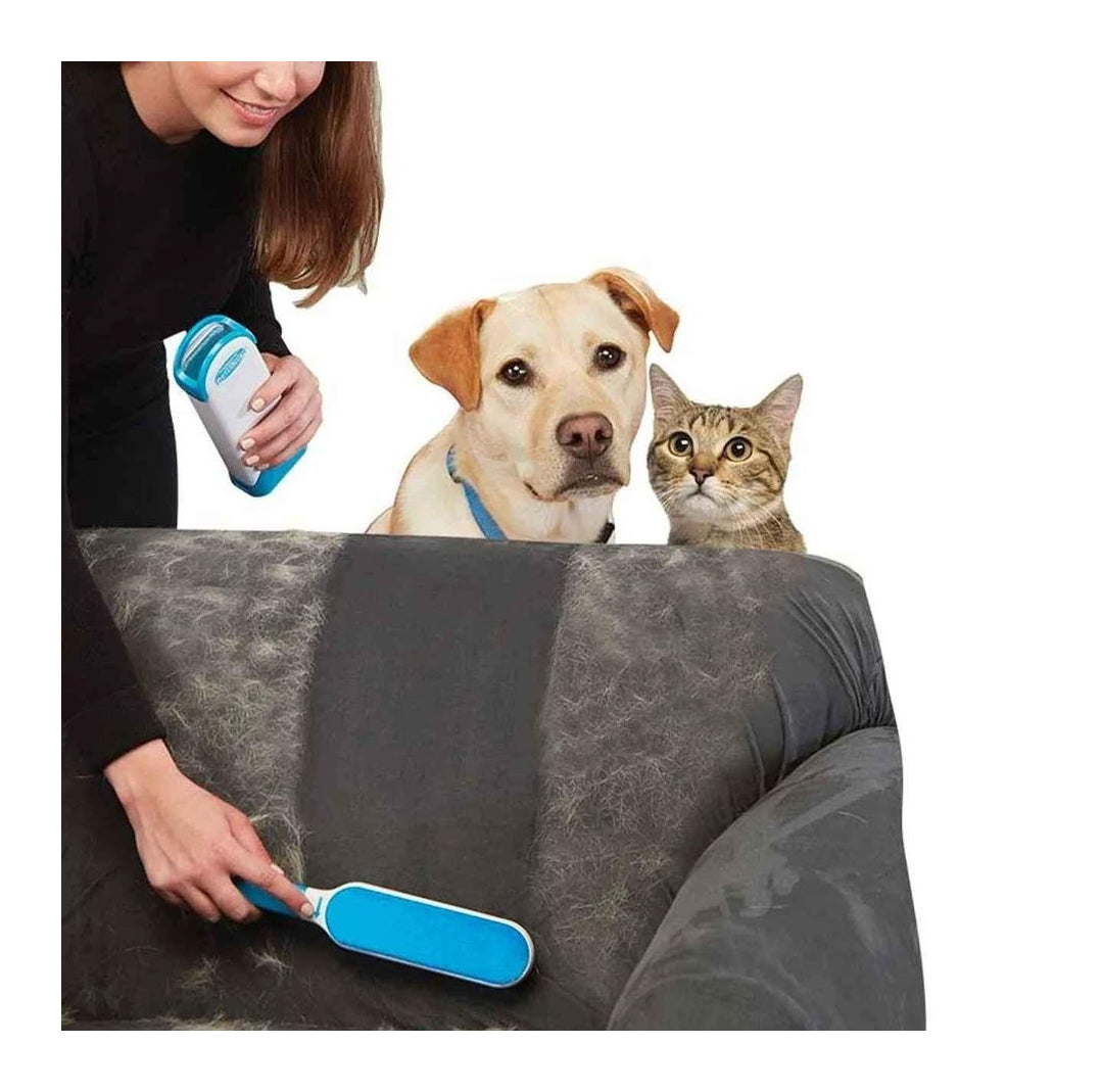 Cepillo Removedor De Pelo Motas de Perros y Gatos, Limpia y Quita