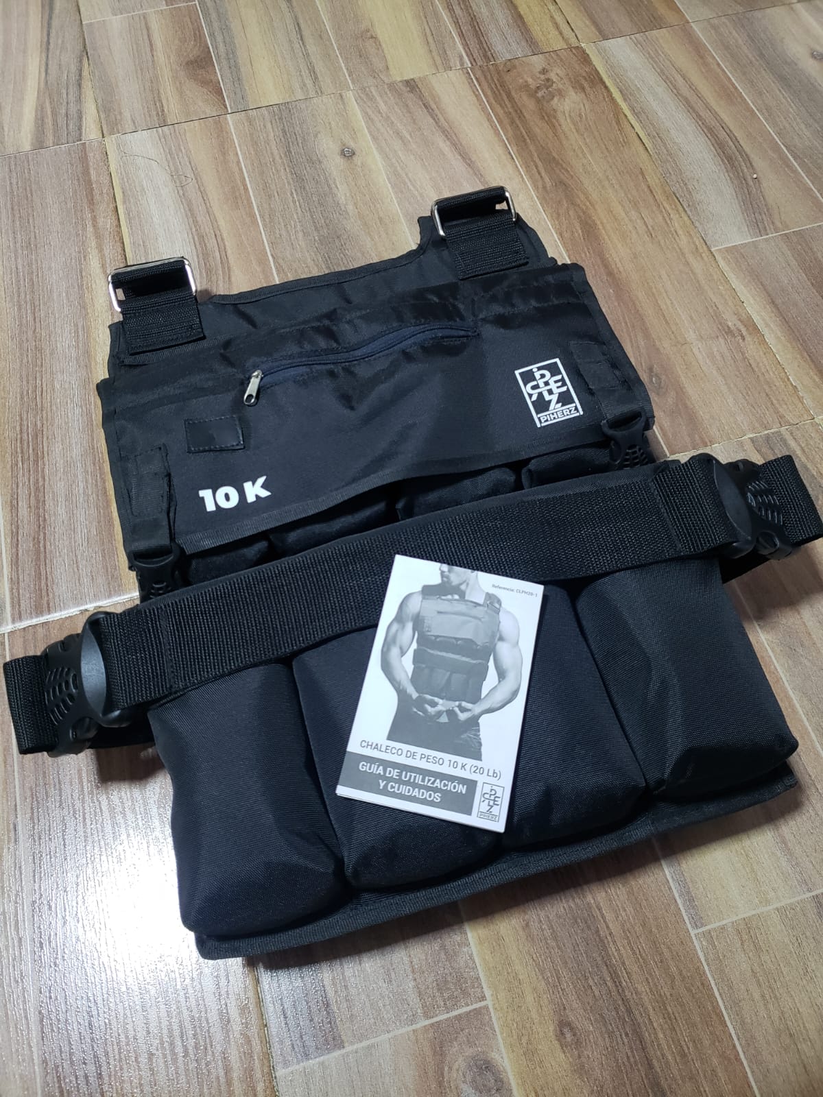 Chaleco de peso de 10kg
