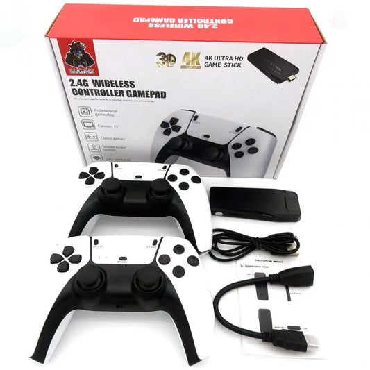 Consola de juegos HDMI GAME STICK 4K Tipo PS5 + 10.000 juegosConsola de juegos HDMI GAME STICK 4K Tipo PS5 + 10.000 juegos