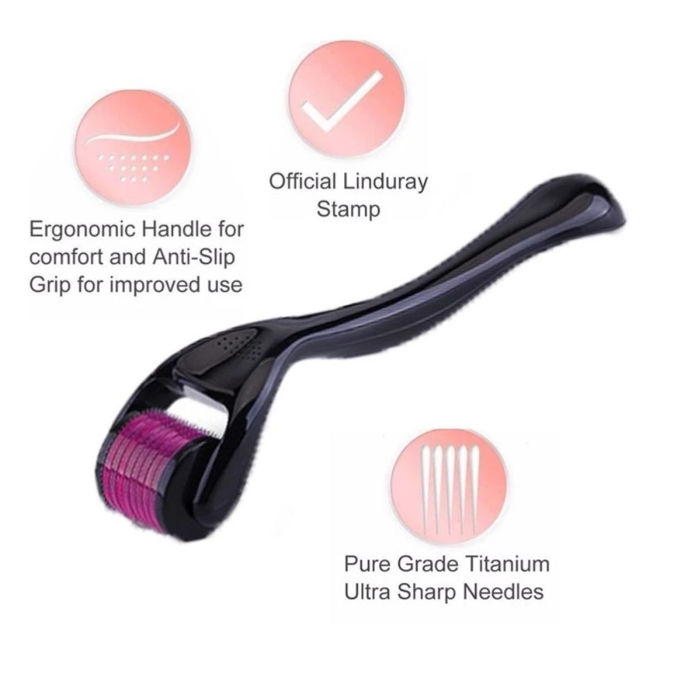 Derma Roller Micro Aguja Piel Perfecta