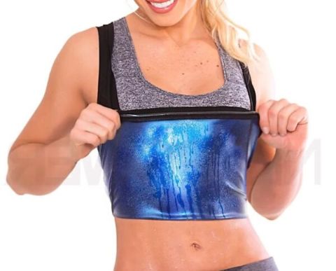 Faja Termica Reductora Dama Azul