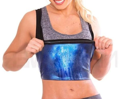 Faja Termica Reductora Dama Azul