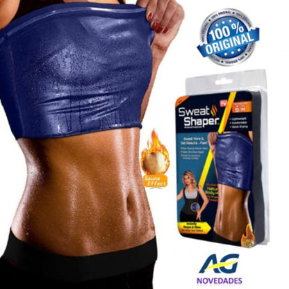 Faja Termica Reductora Dama Azul