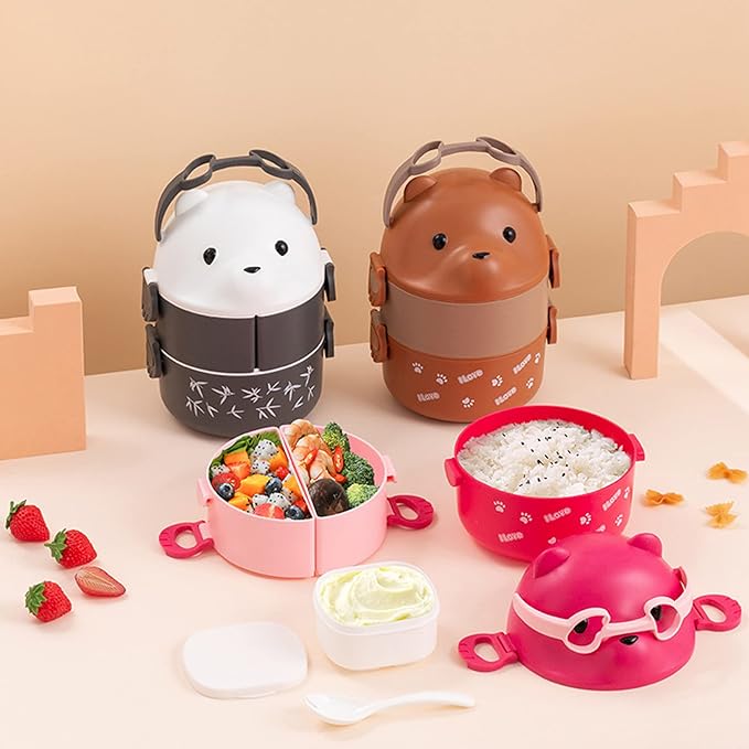 LONCHERA PORTA COMIDAS INFANTIL PORTATIL