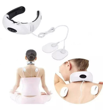 Masajeador De Cuello Gimnasia Pasiva Cervical Inalámbrico