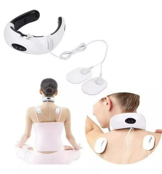 Masajeador De Cuello Gimnasia Pasiva Cervical Inalámbrico