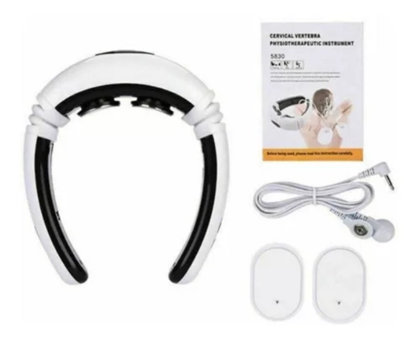 Masajeador De Cuello Gimnasia Pasiva Cervical Inalámbrico