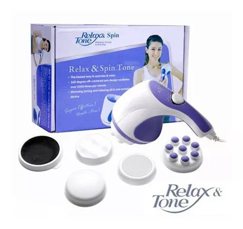 MASAJEADOR RELAX TONE