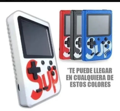 Mini consola Sup con control x400juegos