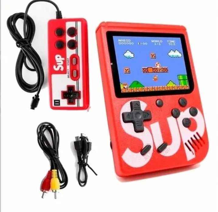 Mini consola Sup con control x400juegos