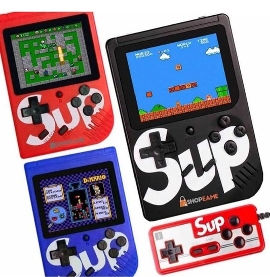 Mini consola Sup con control x400juegos