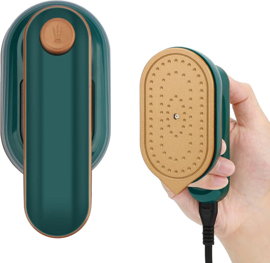 Mini Plancha Viajera Con Vapor Para Ropa