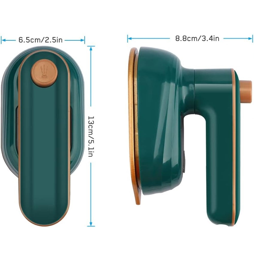 Mini Plancha Viajera Con Vapor Para Ropa