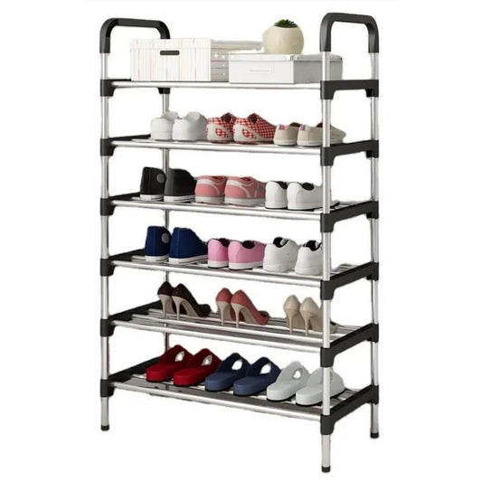 Zapatero 6 Niveles Organizador De Zapatos Metálico (NO USAR TCC)