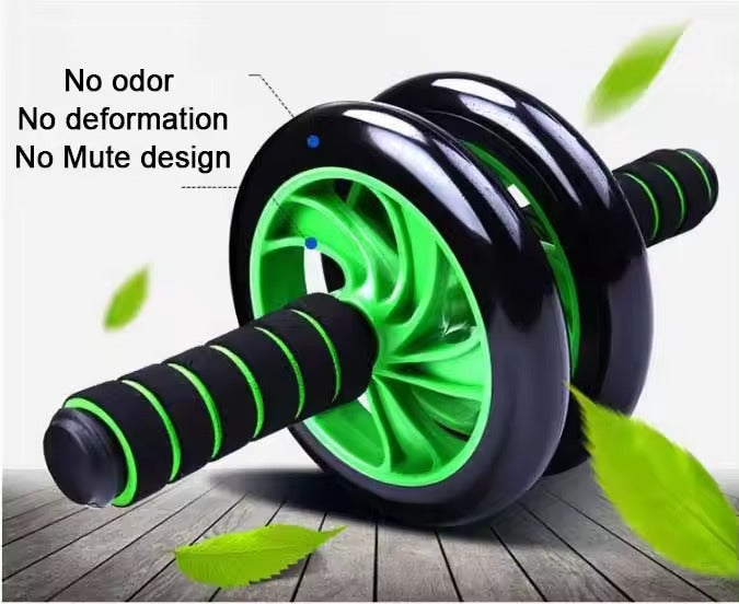 Rueda Abdominal Doble + Tapete
