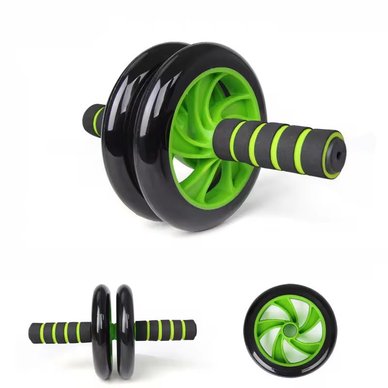Rueda Abdominal Doble + Tapete