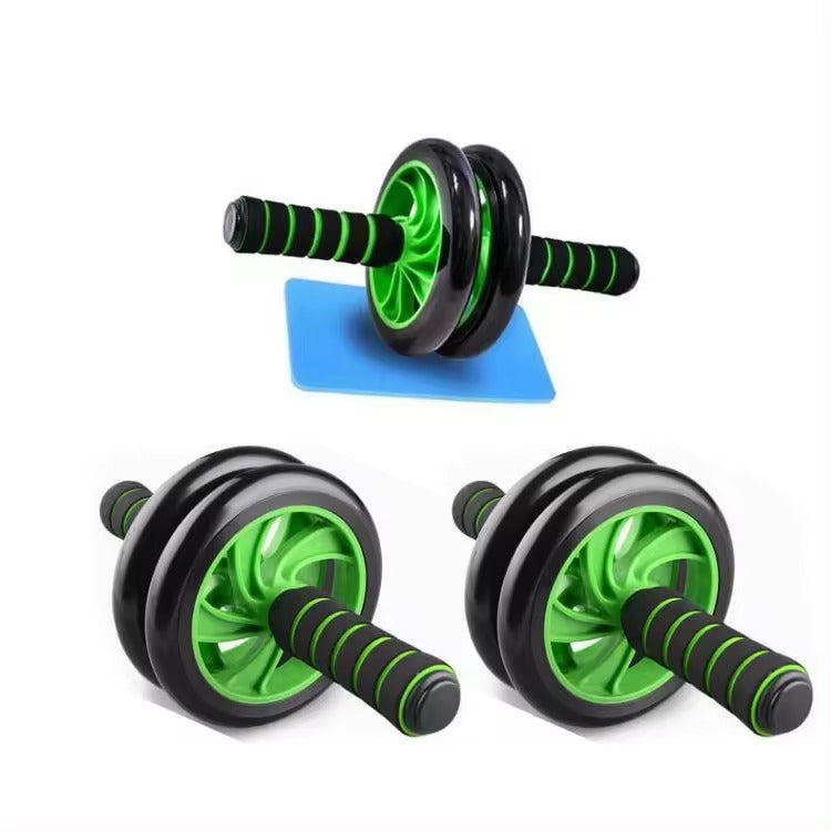Rueda Abdominal Doble + Tapete