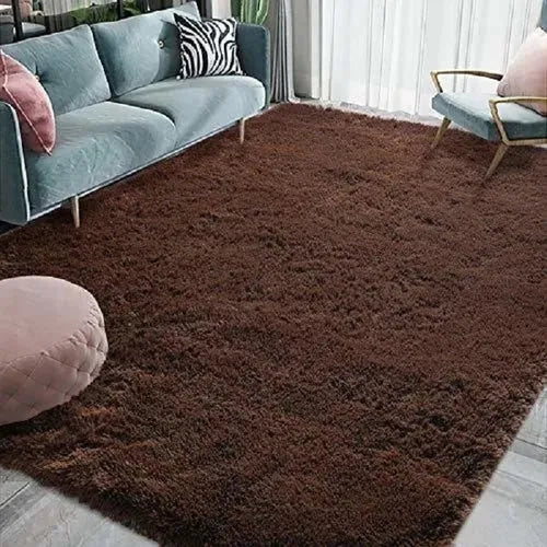 Tapete Alfombra Peluda Tapete Peluche 200x150 Cm Economicas