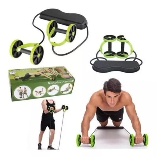 Rueda Abdominal Revoflex Para Ejercicios Con Ruedas Deslizan