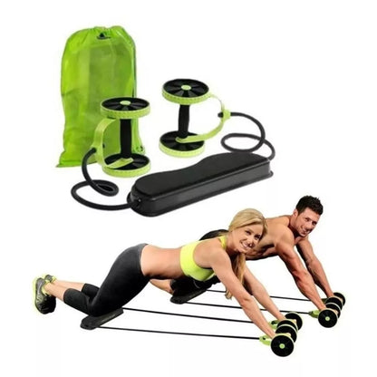 Rueda Abdominal Revoflex Para Ejercicios Con Ruedas Deslizan