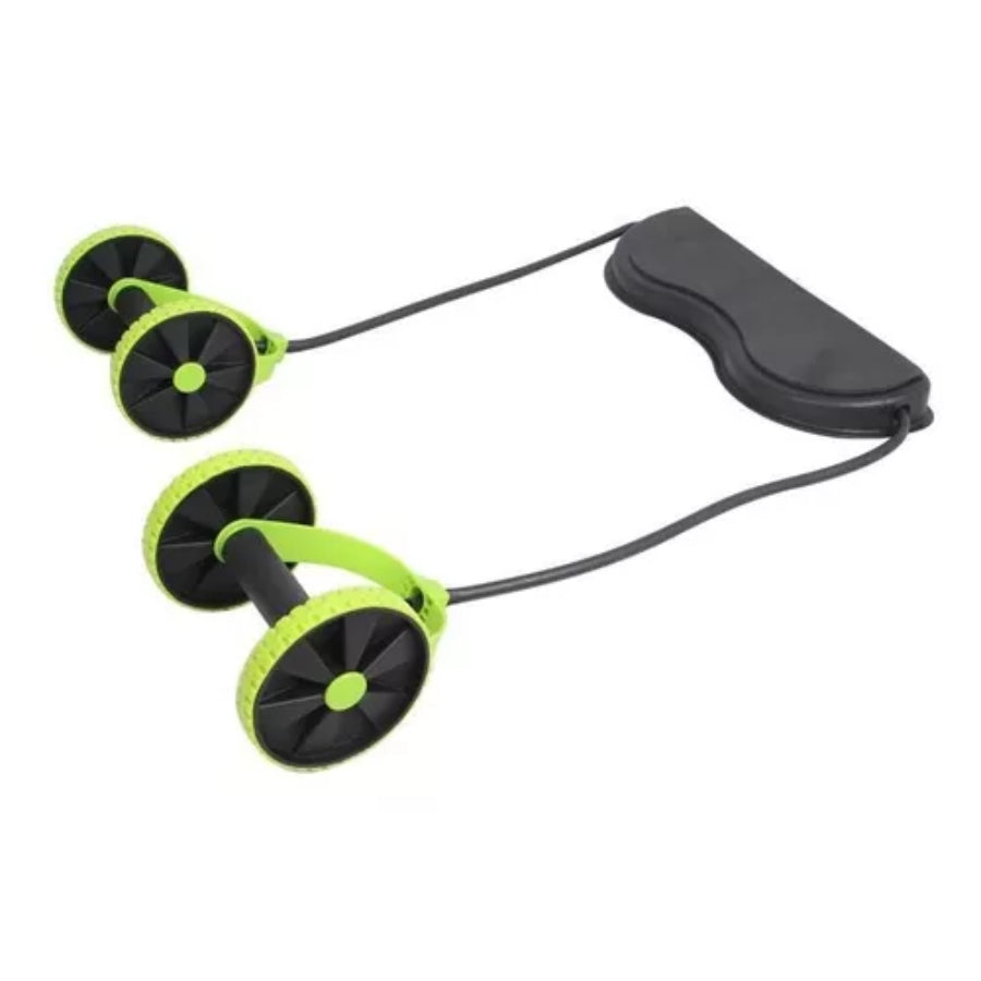 Rueda Abdominal Revoflex Para Ejercicios Con Ruedas Deslizan