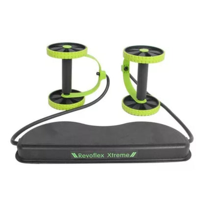 Rueda Abdominal Revoflex Para Ejercicios Con Ruedas Deslizan