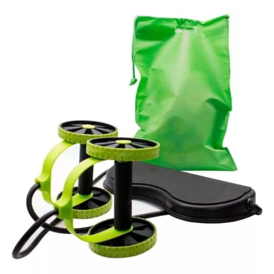Rueda Abdominal Revoflex Para Ejercicios Con Ruedas Deslizan