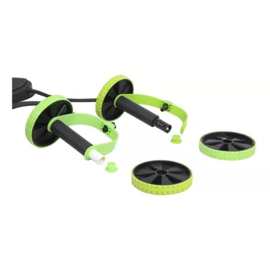 Rueda Abdominal Revoflex Para Ejercicios Con Ruedas Deslizan
