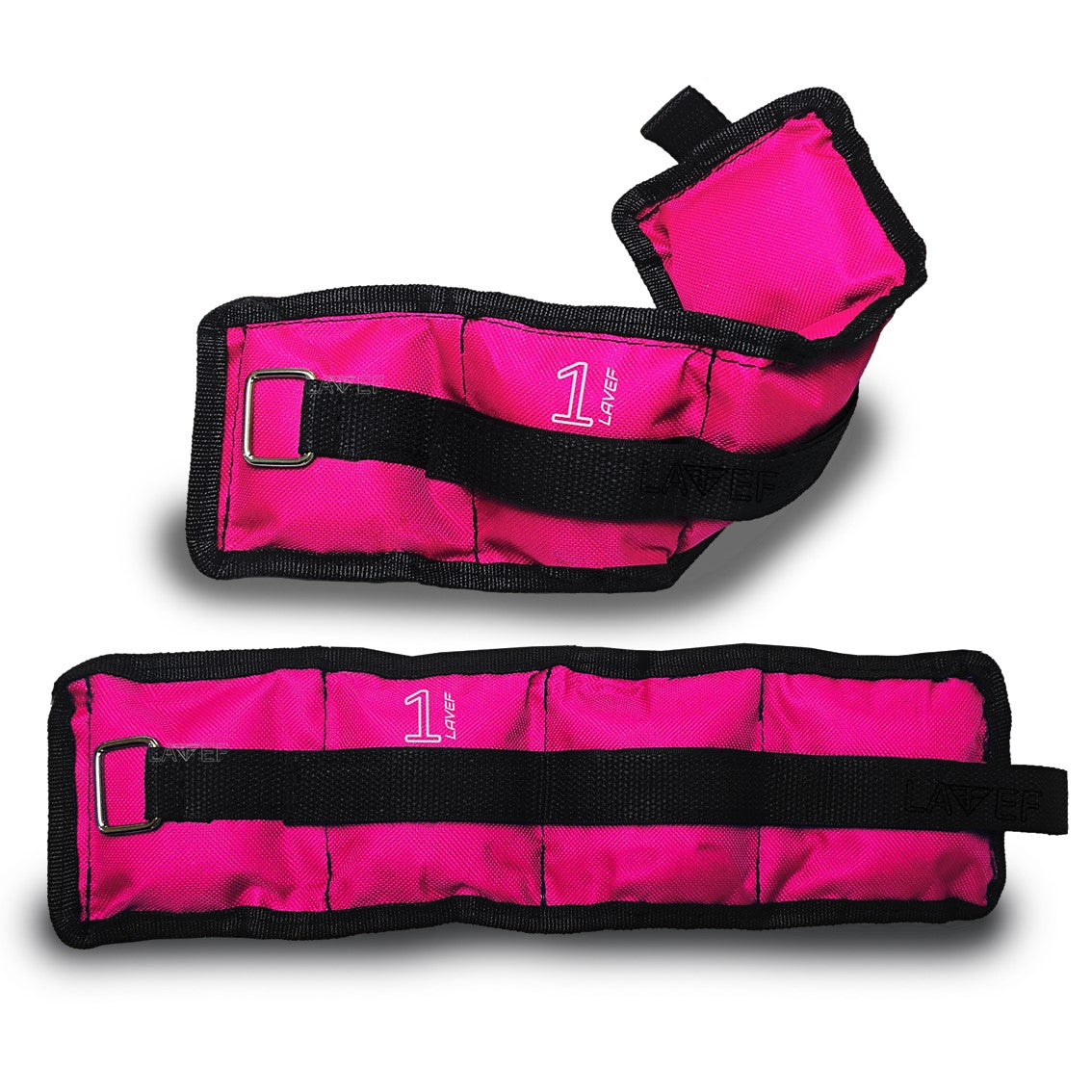 Pesas Tobilleras Kit 2 Pesas 1k (2 Libras) Deporte-fitness
