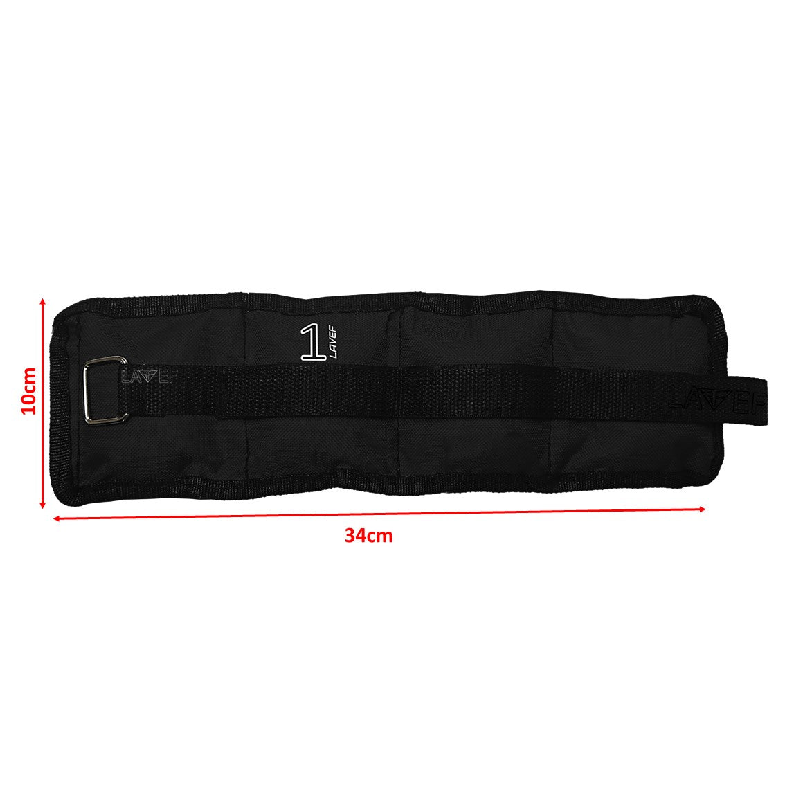 Pesas Tobilleras Kit 2 Pesas 1k (2 Libras) Deporte-fitness