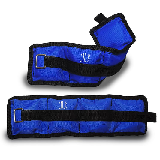 Pesas Tobilleras Kit 2 Pesas 1k (2 Libras) Deporte-fitness
