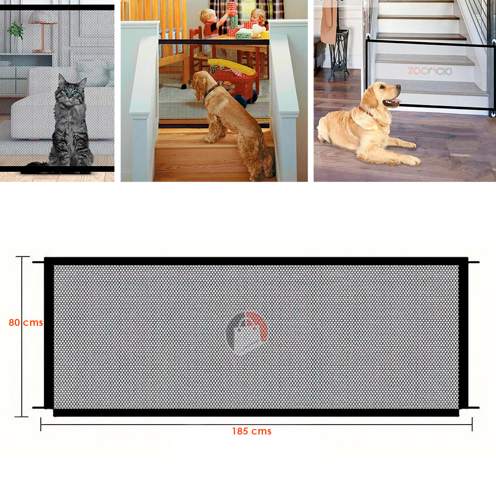 Malla De Seguridad Para Mascotas O Bebes Puerta De Seguridad