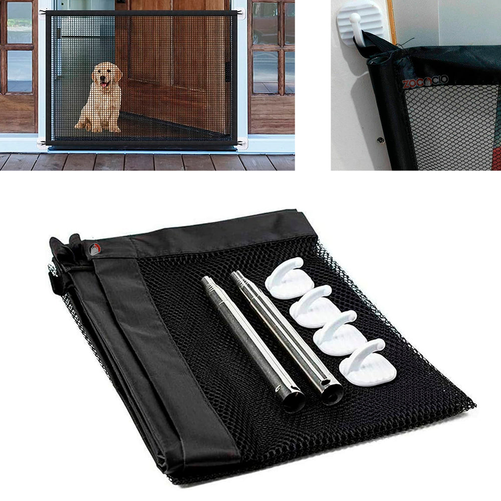 Malla De Seguridad Para Mascotas O Bebes Puerta De Seguridad