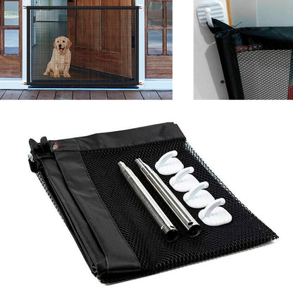 Malla De Seguridad Para Mascotas O Bebes Puerta De Seguridad