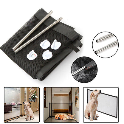 Malla De Seguridad Para Mascotas O Bebes Puerta De Seguridad