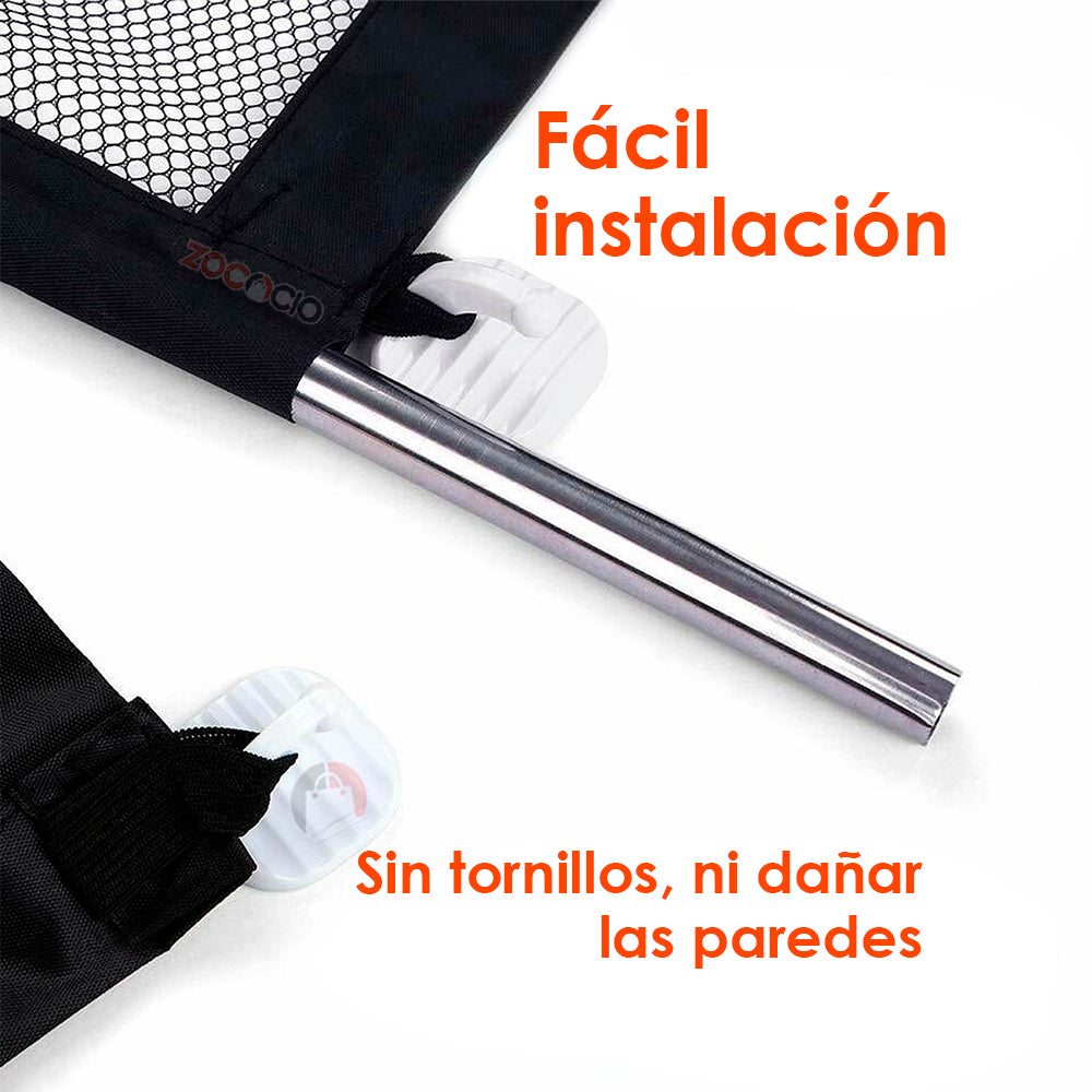 Malla De Seguridad Para Mascotas O Bebes Puerta De Seguridad