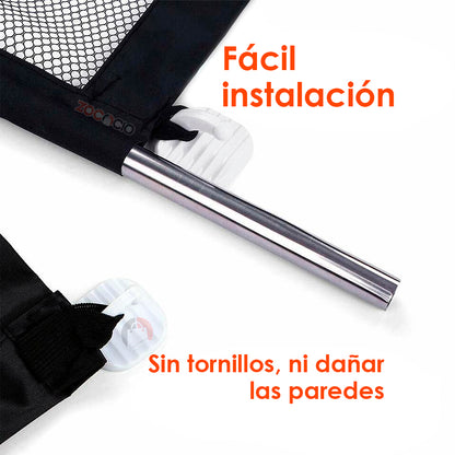 Malla De Seguridad Para Mascotas O Bebes Puerta De Seguridad