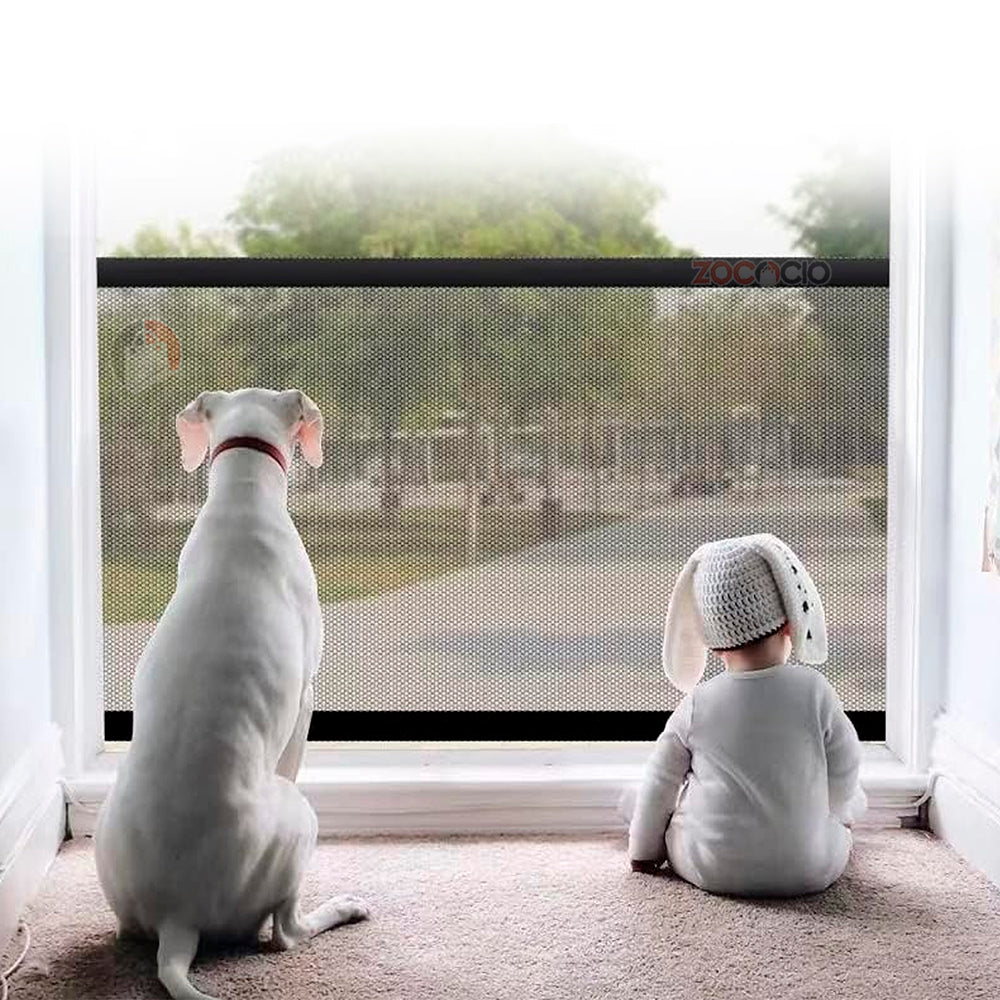 Malla De Seguridad Para Mascotas O Bebes Puerta De Seguridad