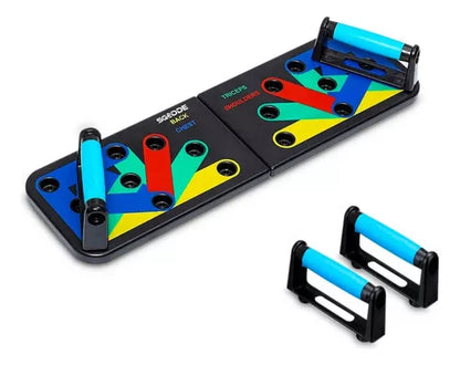 💪🏋️‍♂️☀️TABLA PUSH UP SISTEMA COMPLETO DE FLEXIONES💪🏋️‍♂️☀️
